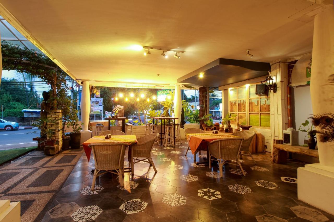 Sendok Hotel Мангсит Экстерьер фото