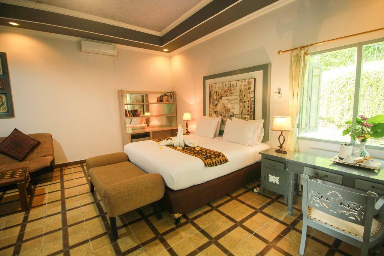 Sendok Hotel Мангсит Экстерьер фото