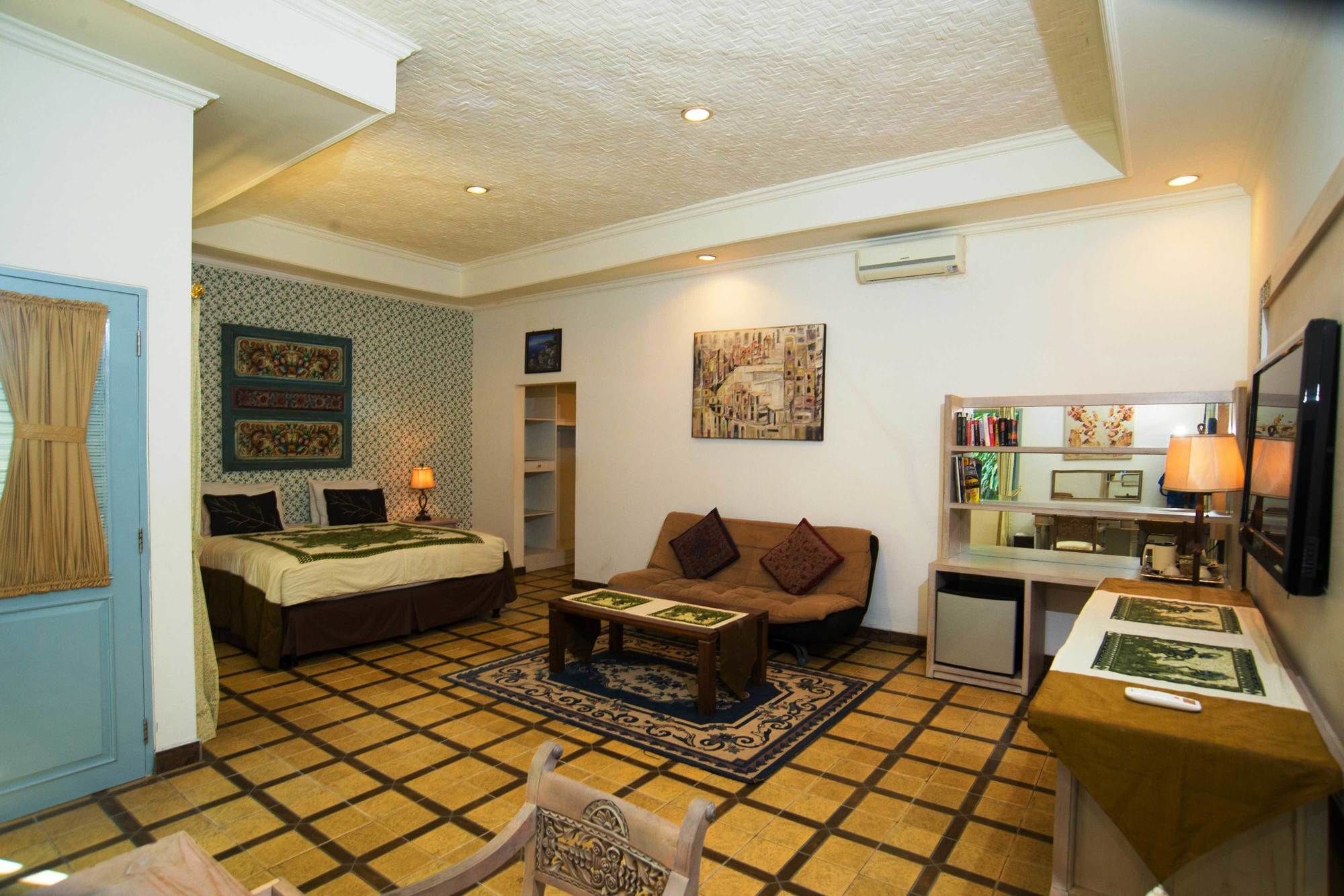 Sendok Hotel Мангсит Экстерьер фото