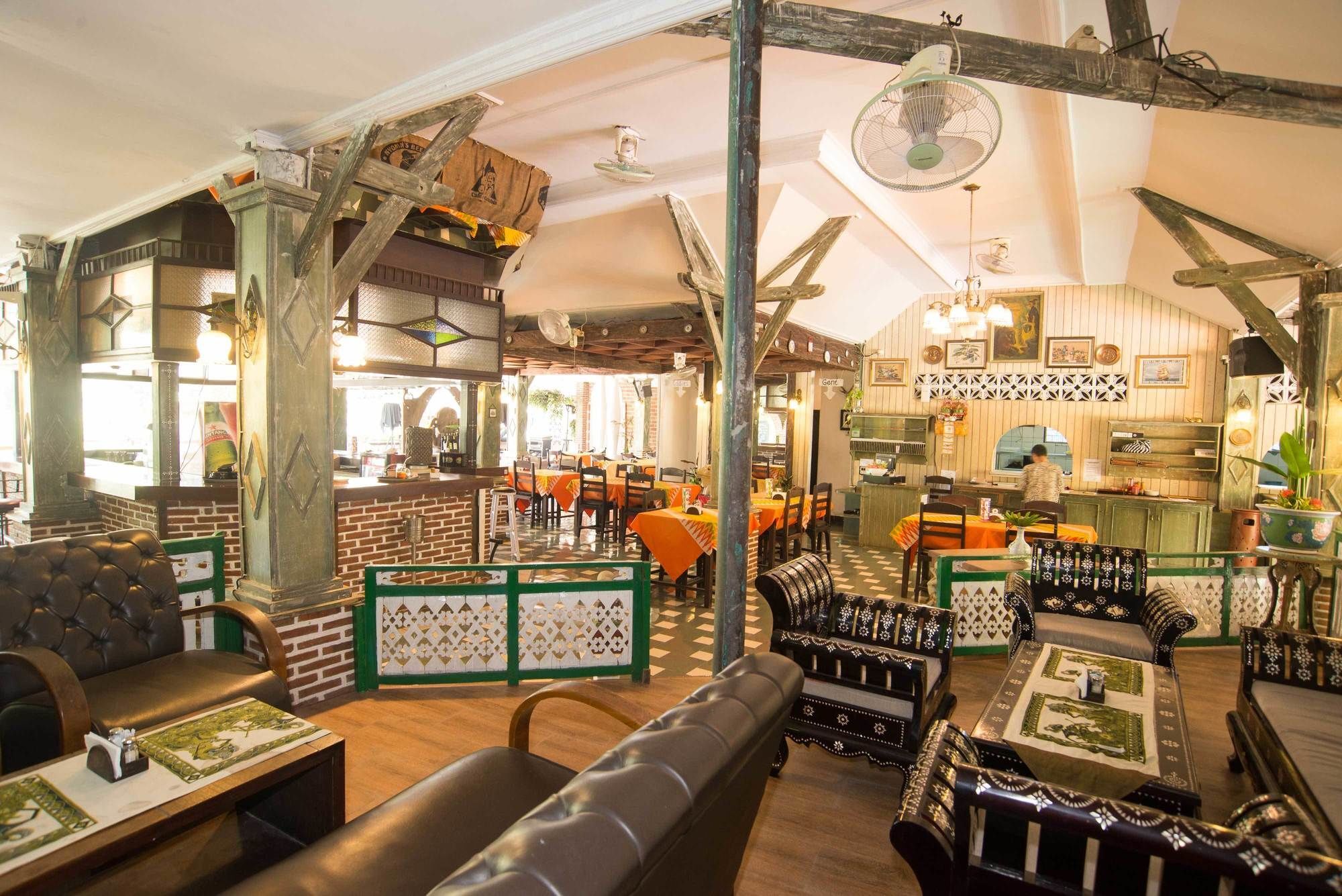 Sendok Hotel Мангсит Экстерьер фото