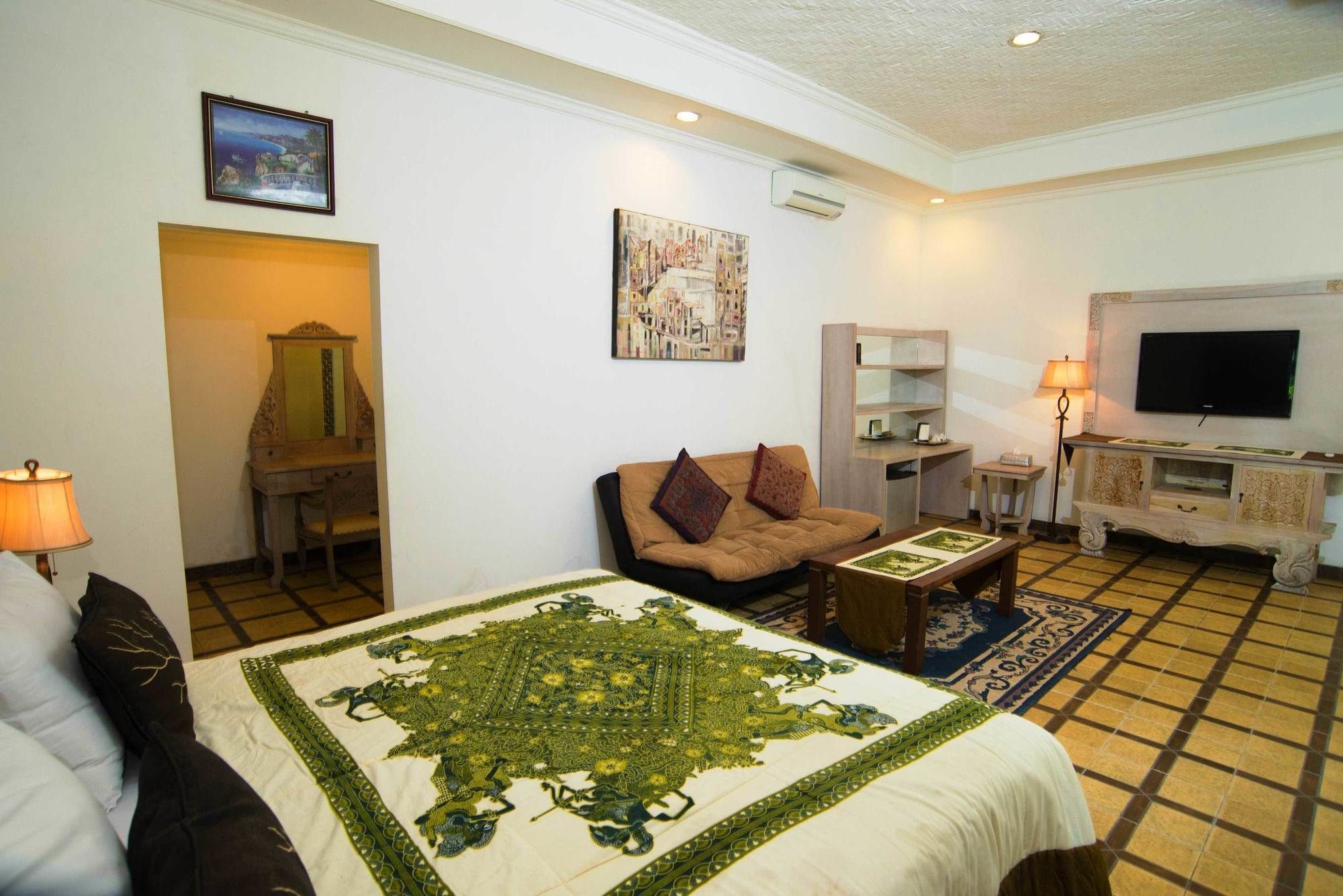 Sendok Hotel Мангсит Экстерьер фото