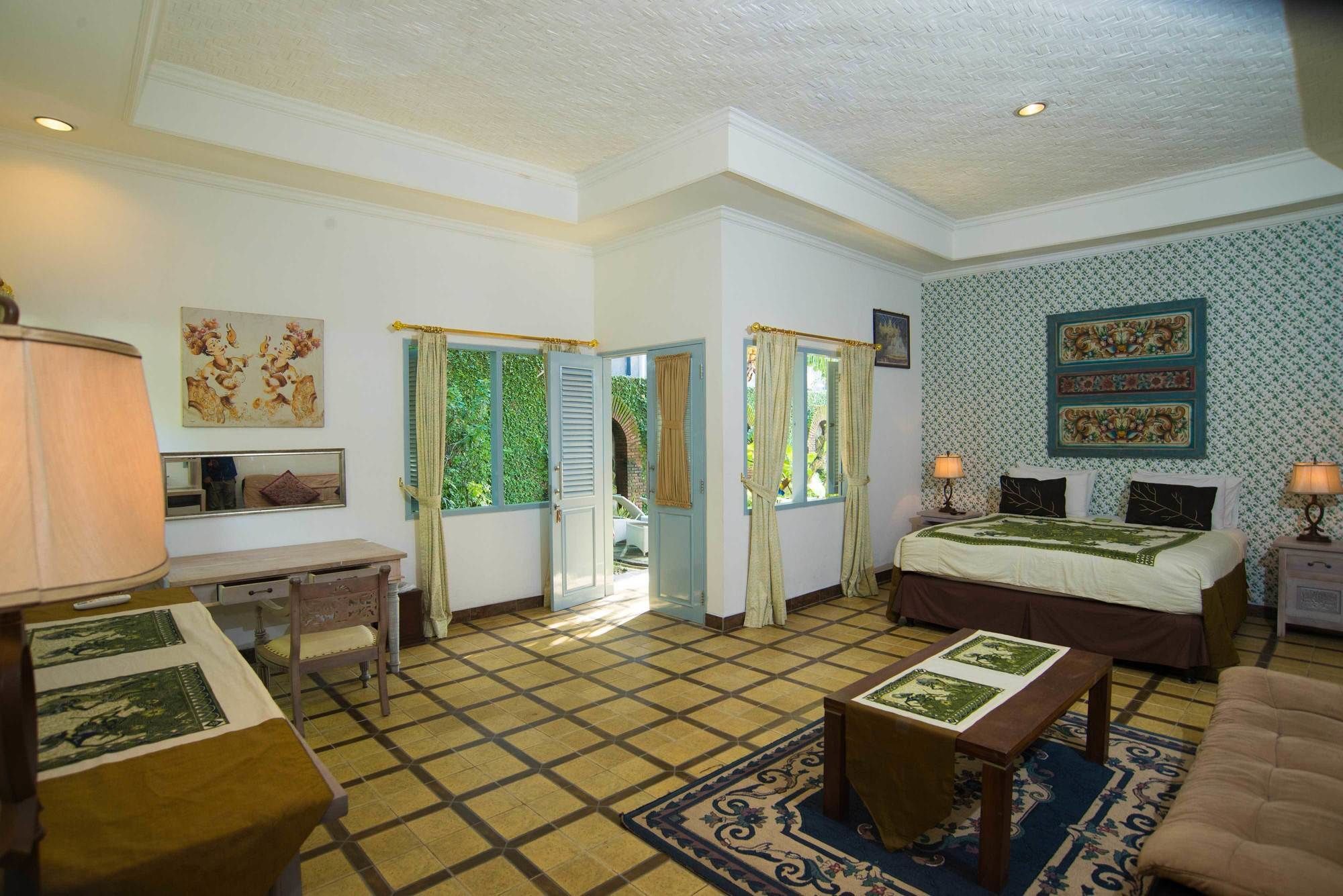 Sendok Hotel Мангсит Экстерьер фото